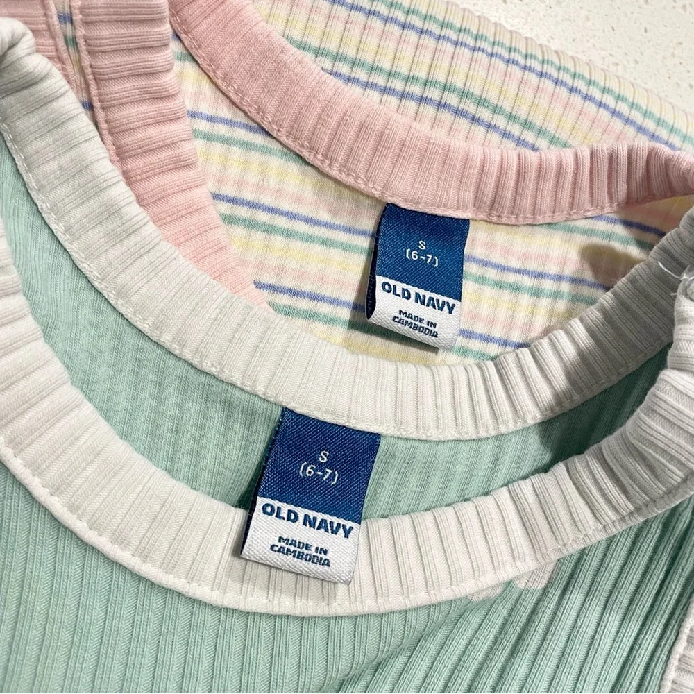 Old Navy Ribbed Tank Dress Set